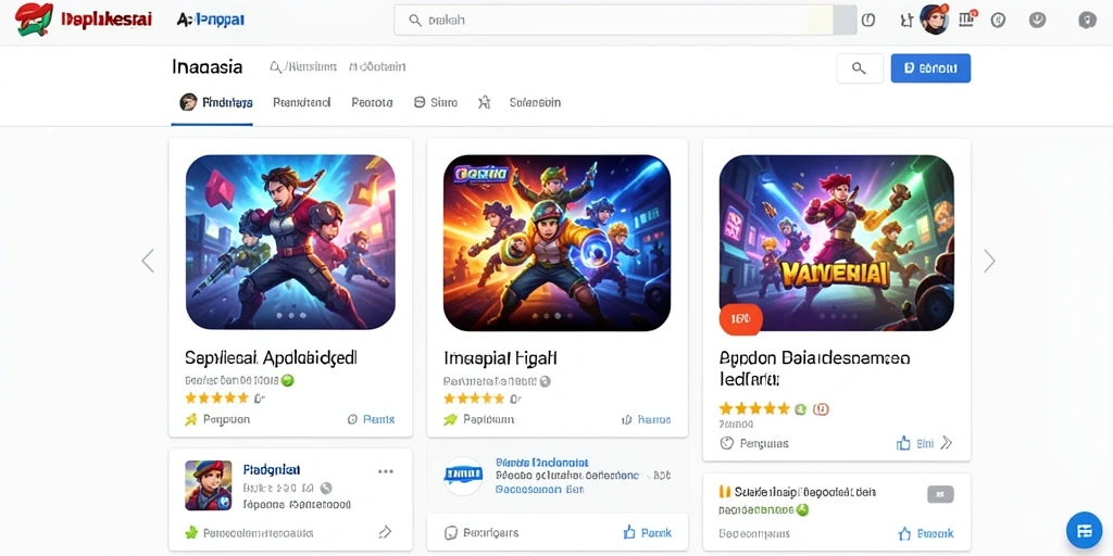 Tampilan antarmuka yang menarik dan mudah dinavigasi.
