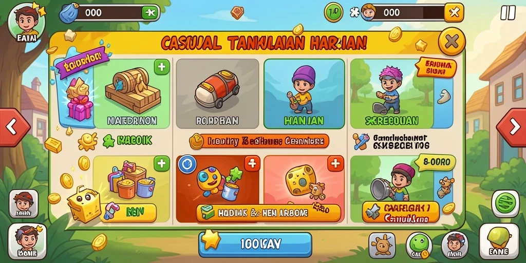 Tampilan antarmuka yang intuitif dan mudah dinavigasi.