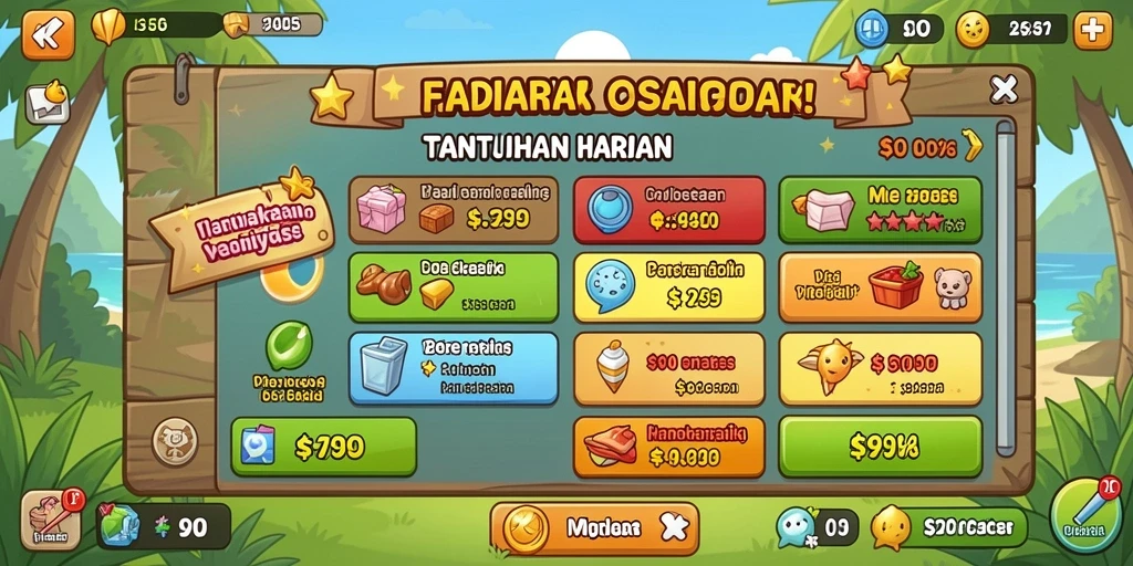 Tampilan antarmuka yang menarik dan mudah dinavigasi.