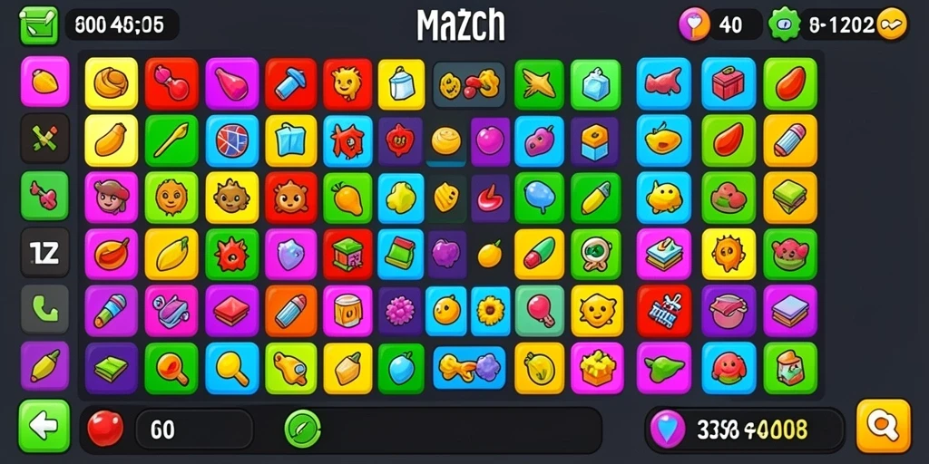Gameplay yang seru dengan grafis penuh warna.