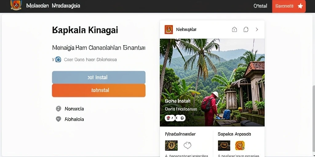 Antarmuka yang menarik dan mudah digunakan.