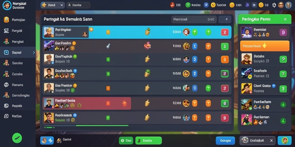 Tampilan antarmuka 7MMBET yang intuitif dan menarik.