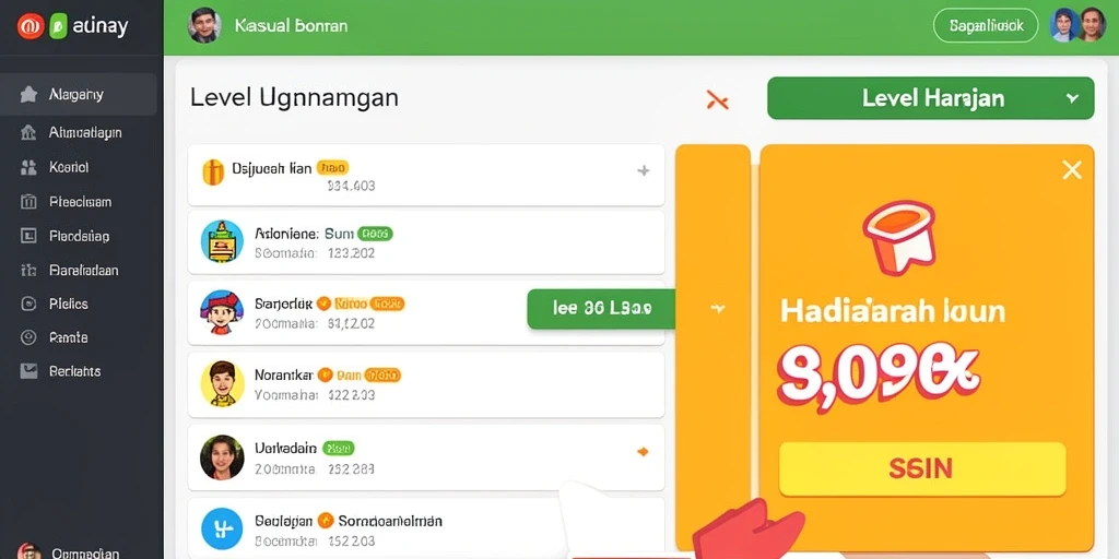 Tampilan menarik dari antarmuka AMAVI88 saat bermain.