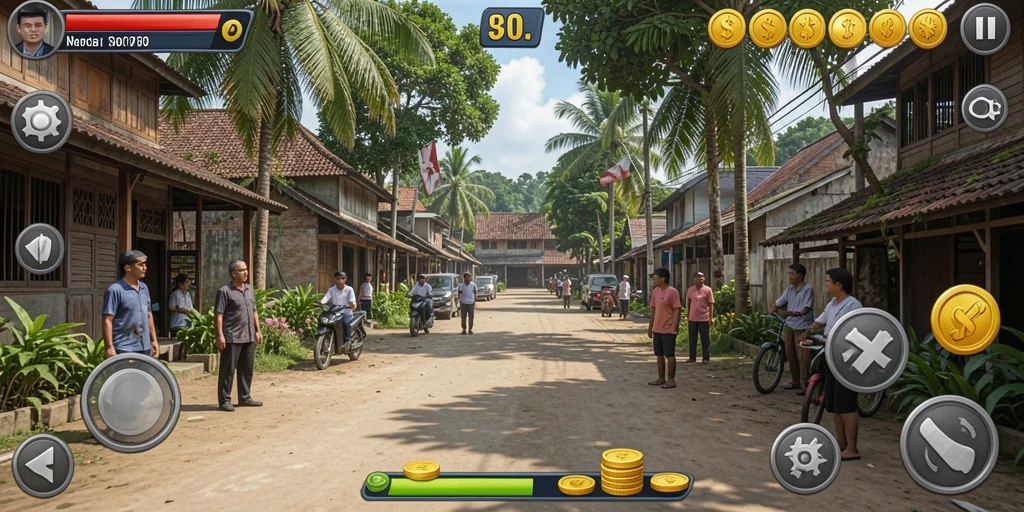 Tampilan antarmuka yang intuitif dan user-friendly.