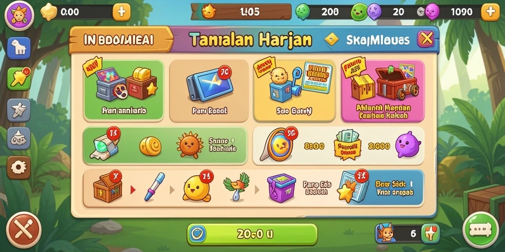 Screenshot menampilkan tampilan antarmuka yang menarik dan mudah digunakan.