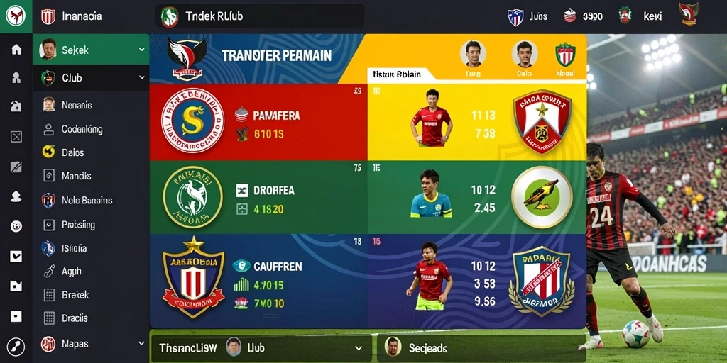 Tampilan grafik yang memukau di EXOTOTO.