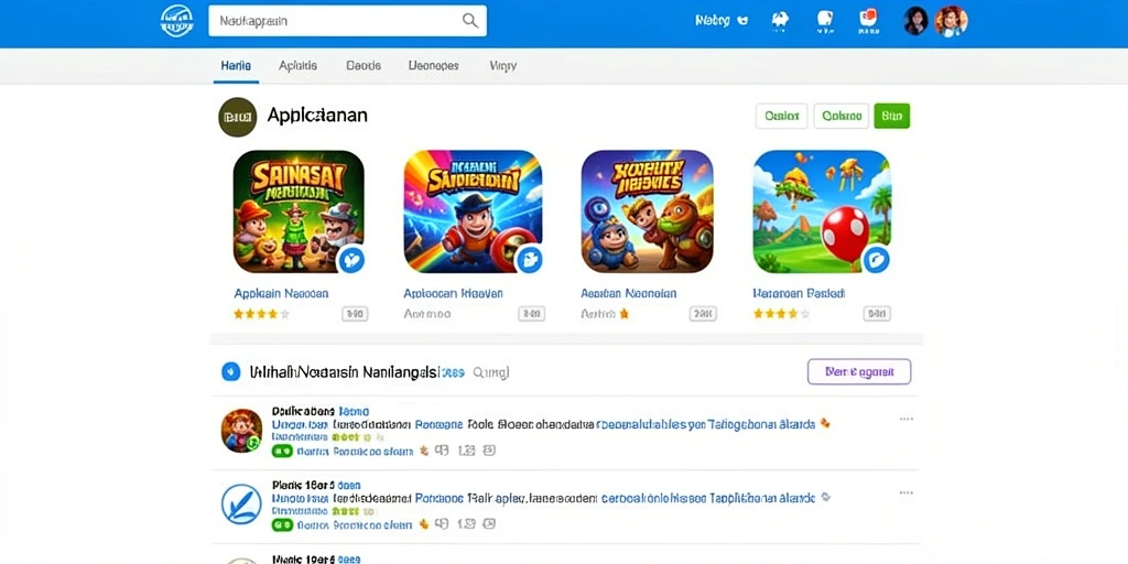 Antarmuka aplikasi yang sederhana dan mudah digunakan.