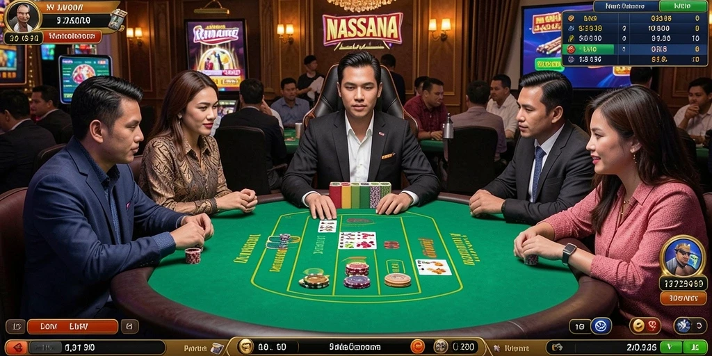 Screenshot HAYA777 - Tampilan utama aplikasi yang menarik.
