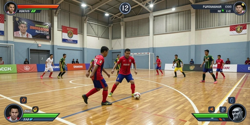 Tampilan antarmuka yang ramah dan menarik.