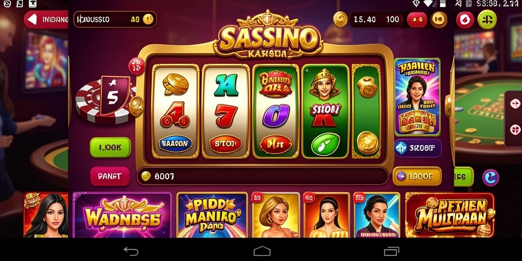 Screenshot menampilkan karakter utama dalam aksi.