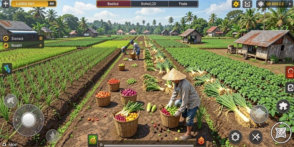 Tampilan antarmuka yang ramah pengguna.