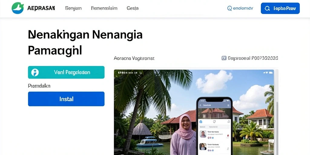 Tampilan permainan yang menarik dan intuitif.