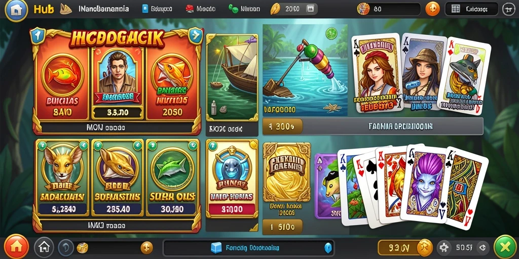 Tampilan awal aplikasi KOKO5000 yang menarik perhatian.