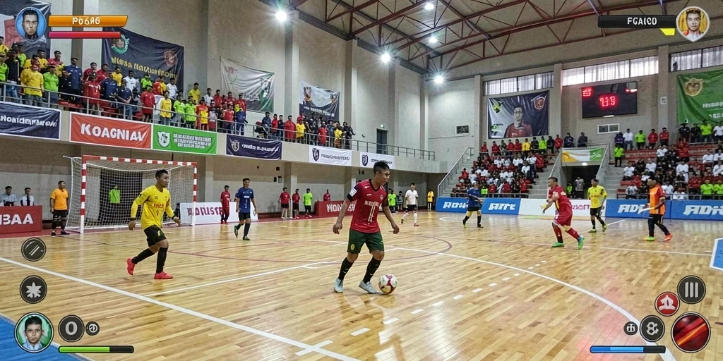 Tampilan antarmuka aplikasi KRATONBET yang modern.