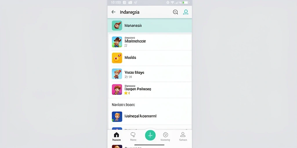 Tampilan antarmuka yang user-friendly dan menarik.
