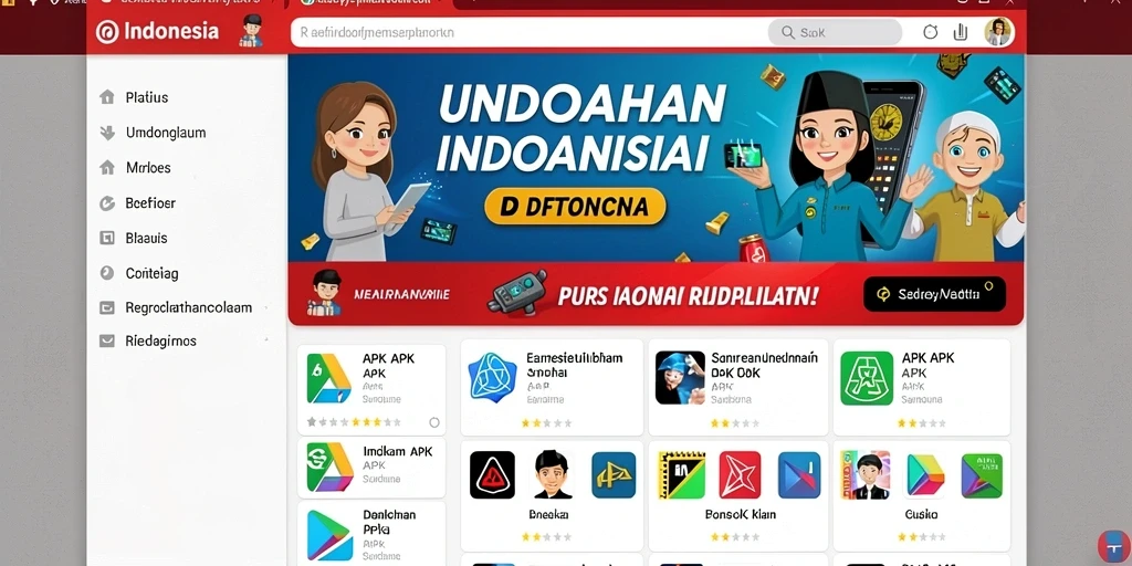 Tampilan antarmuka yang menarik dan ramah pengguna.