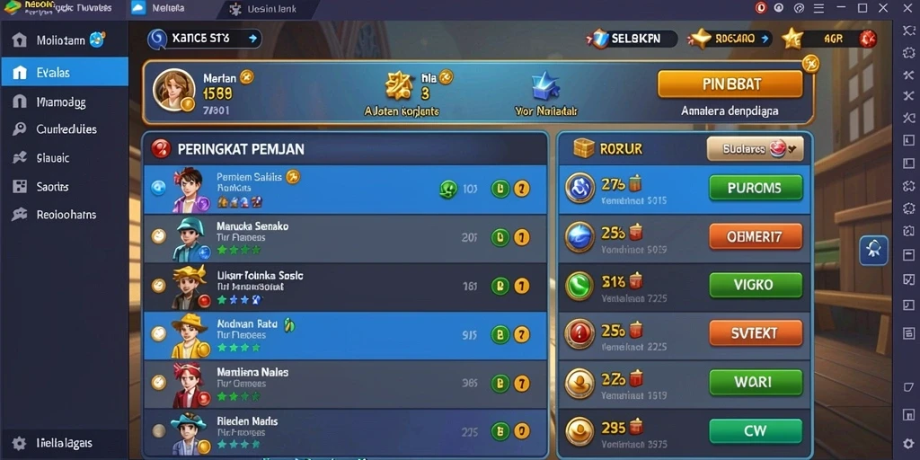 Tangkapan layar menampilkan karakter ikonik dalam aksi.