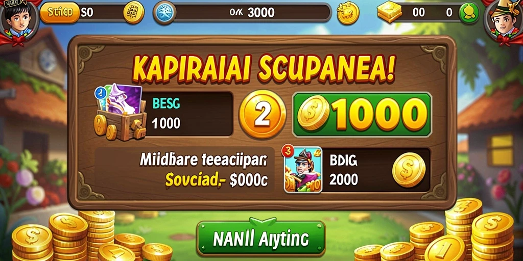 Tampilan antarmuka yang bersih dan menarik.