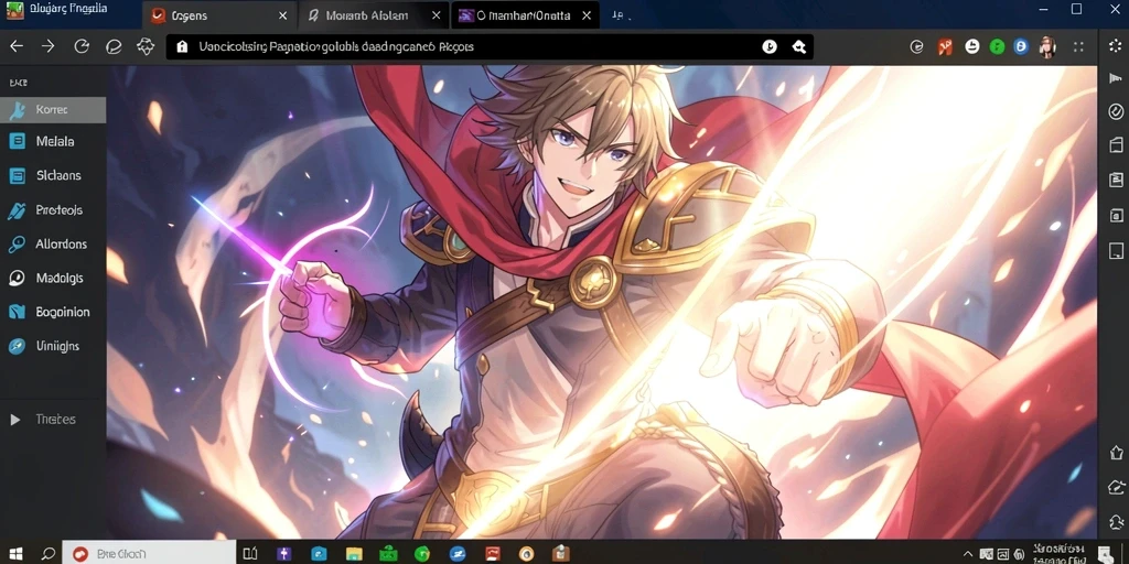 Tampilan utama aplikasi NEKO4D dengan berbagai pilihan slot.
