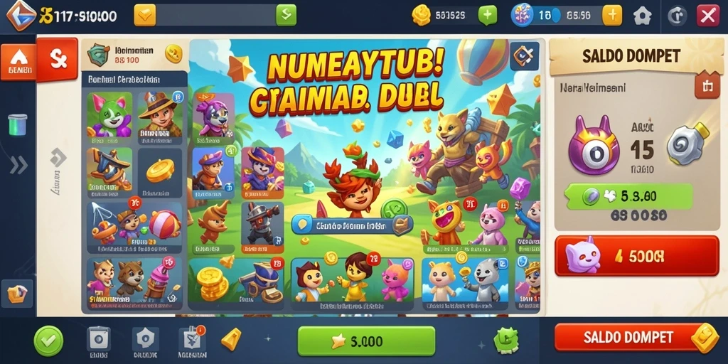 Tampilan antarmuka OLXTOTO yang menarik dan user-friendly.
