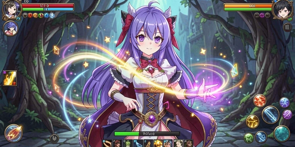 Screenshot aplikasi PLAYWIN menampilkan antarmuka pengguna yang menarik.