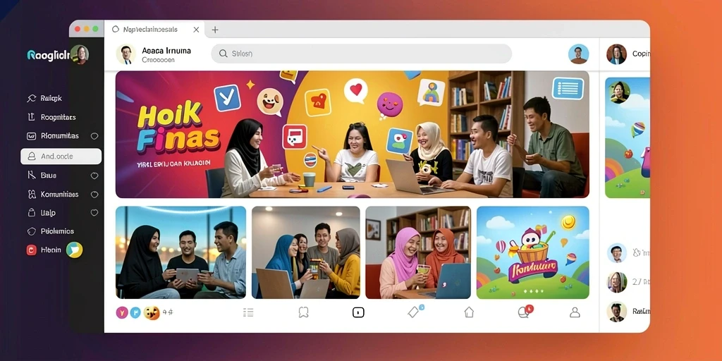 Tampilan grafik yang memukau dan menarik.