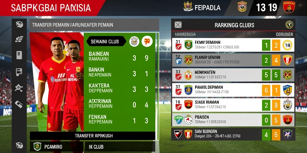 Tampilan antarmuka yang menarik dan user-friendly.
