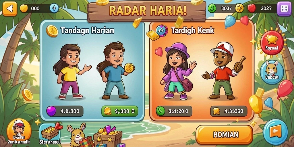 Tampilan antarmuka SENGTOTO yang memukau.