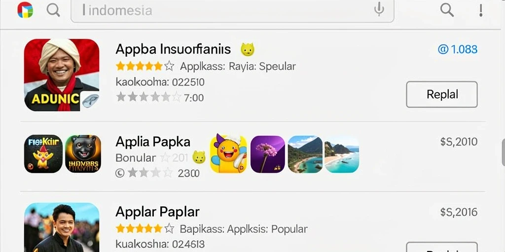 Tampilan antarmuka yang ramah pengguna.