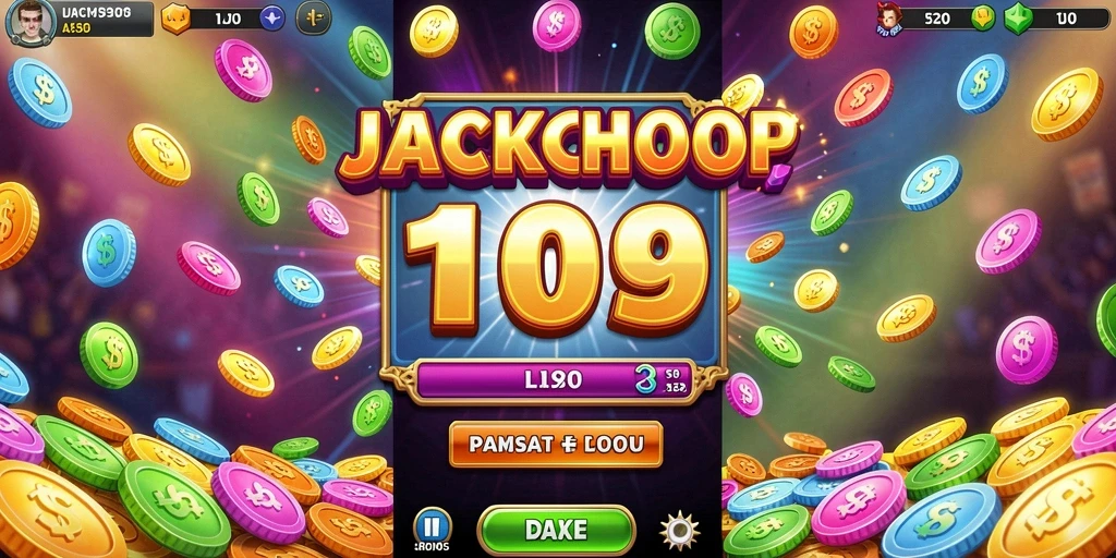 Screenshot menunjukkan berbagai tema slot yang tersedia.