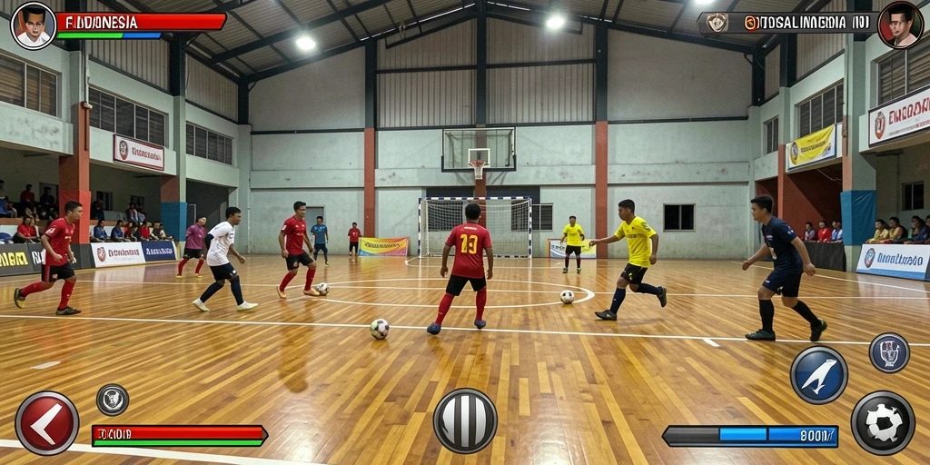 Antarmuka yang menarik dan mudah digunakan.
