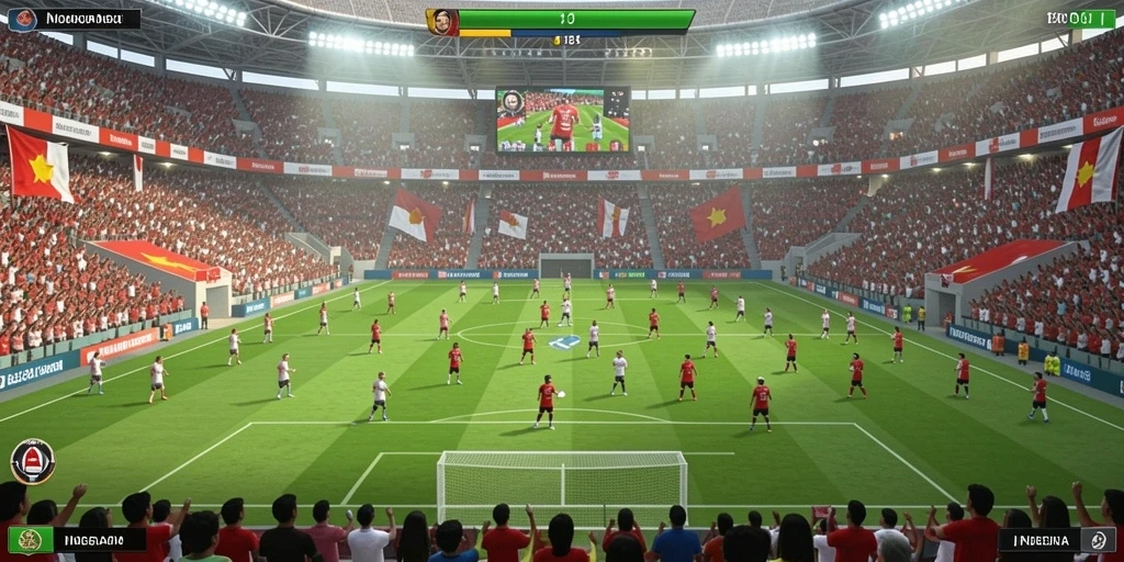 Tampilan awal permainan yang menarik dan interaktif.