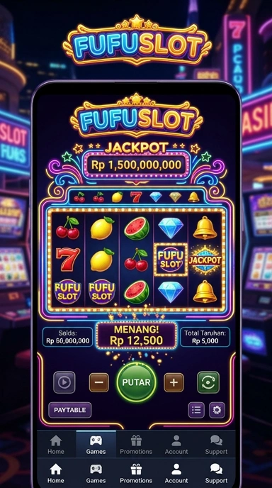 Galeri pratinjau visual fufuslot build APK resmi terbaru